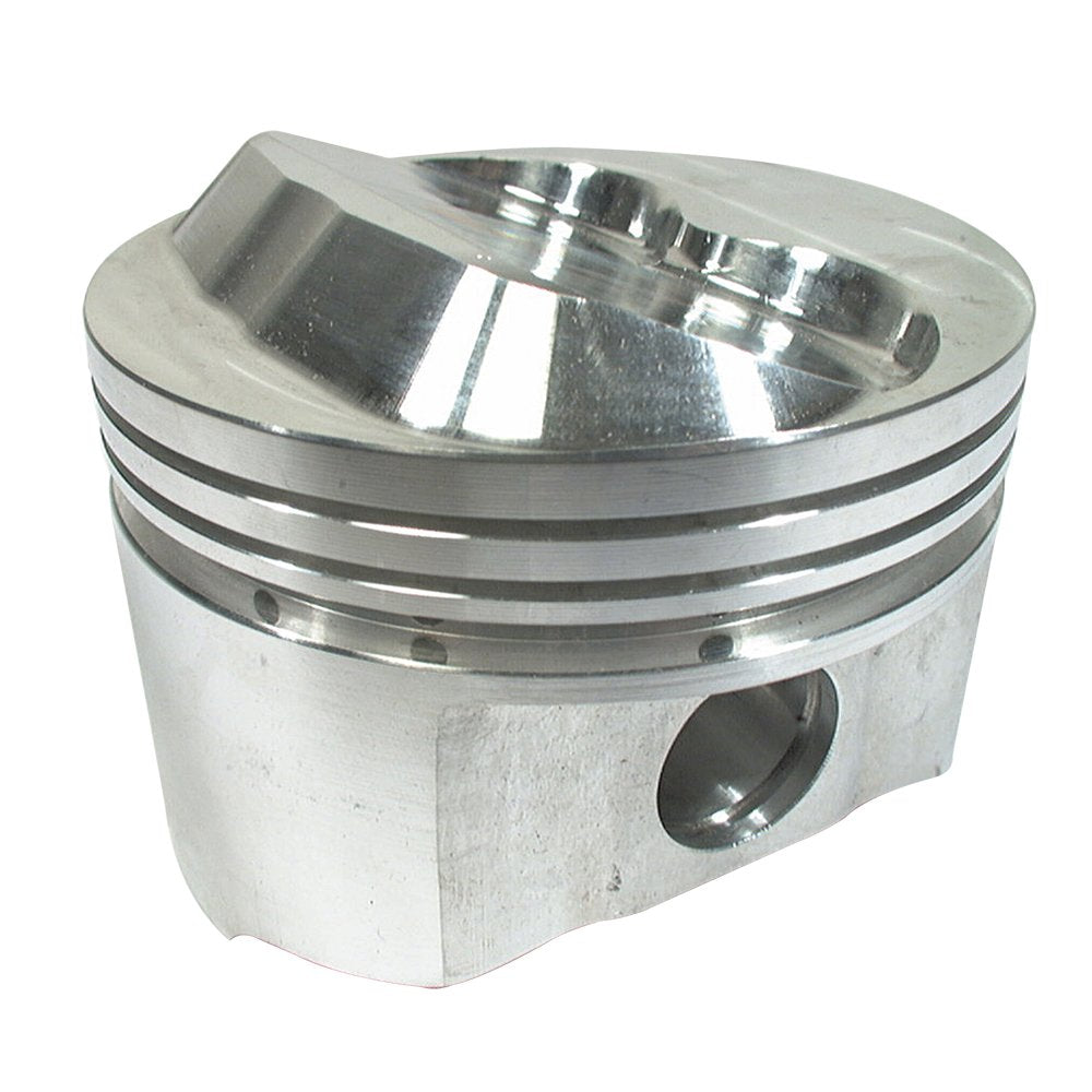 142034 Sportsman Racing Products +9cc Domed Piston Set for Small Block Chevy