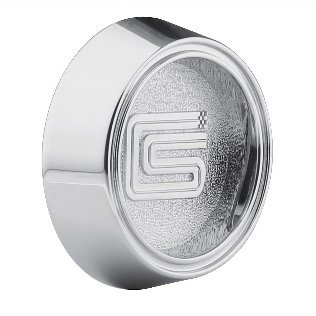 Shelby 'Cs' Hub Cap-Chrome - Legendary Wheel (LW-HC020)