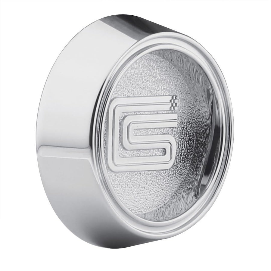 Shelby 'Cs' Hub Cap-Chrome - Legendary Wheel (LW-HC020)