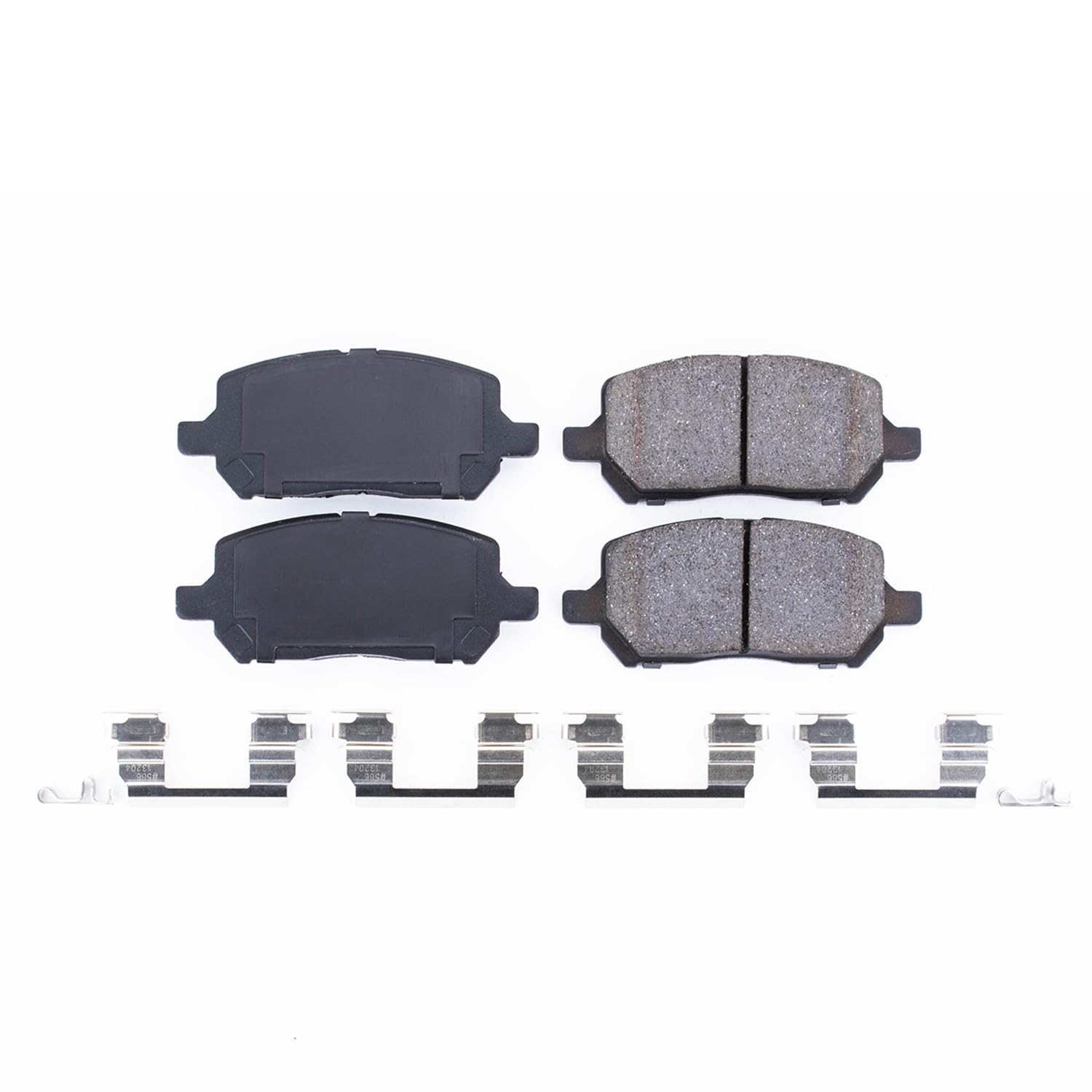 Power Stop Front Brake Kit For Chevrolet Cobalt 2005-10 |Pontiac G5 2007-10 |Pursuit 2005-06 |Ion Saturn 2003-07 - Ceramic Brake Pads With Installation Hardware, 17-956