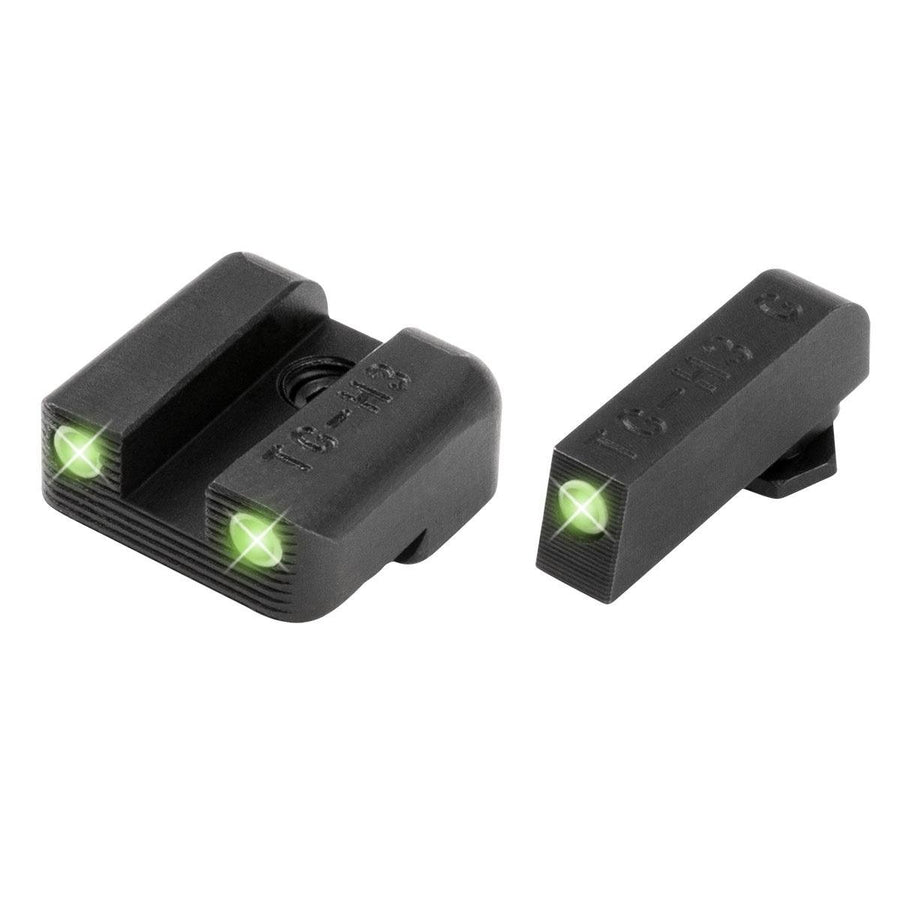 Tritium Handgun Sight Truglo Brite-Site - TG23 (Black - Glock 42 Set)