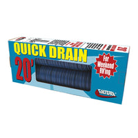 20' Valterra D04-0046 Blue Standard Quick Drain Hose
