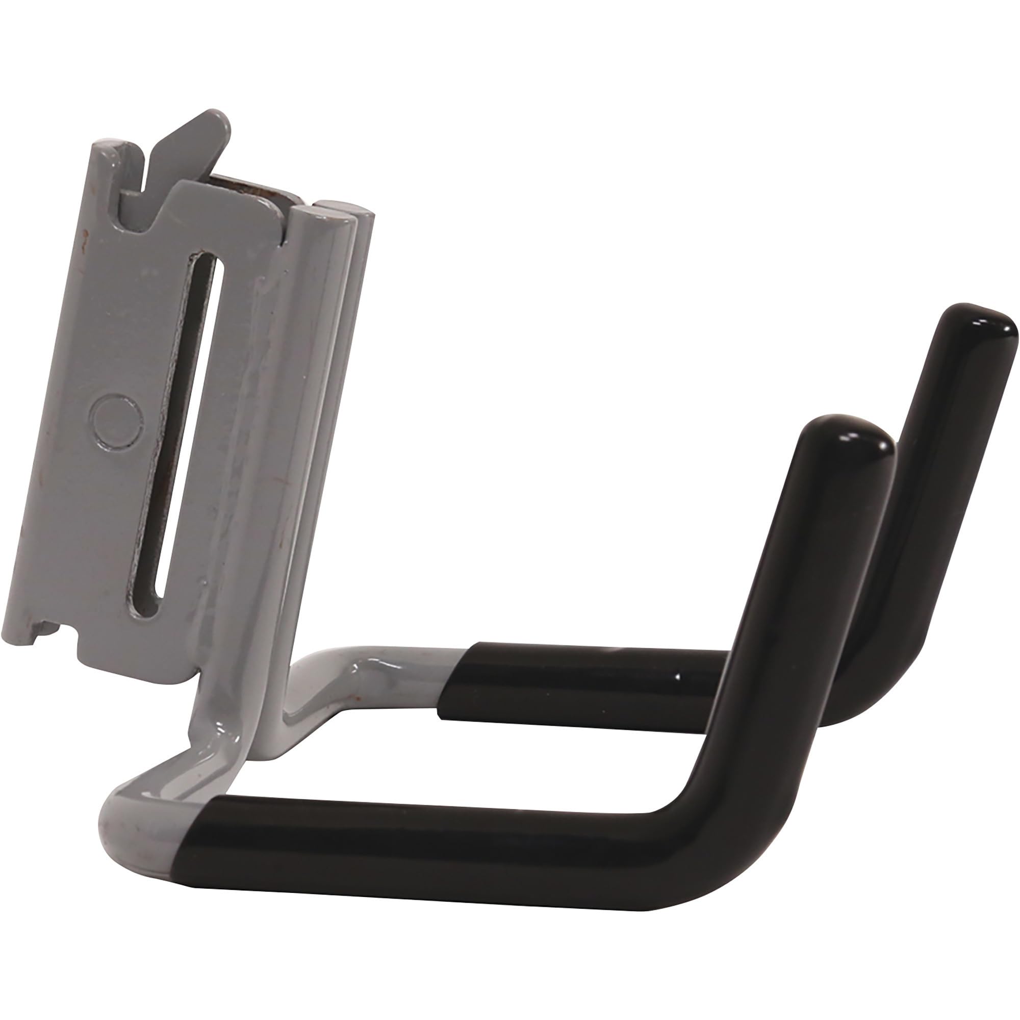 Tool Hook Dual Arm - Grey Powder Coat 1 Pk