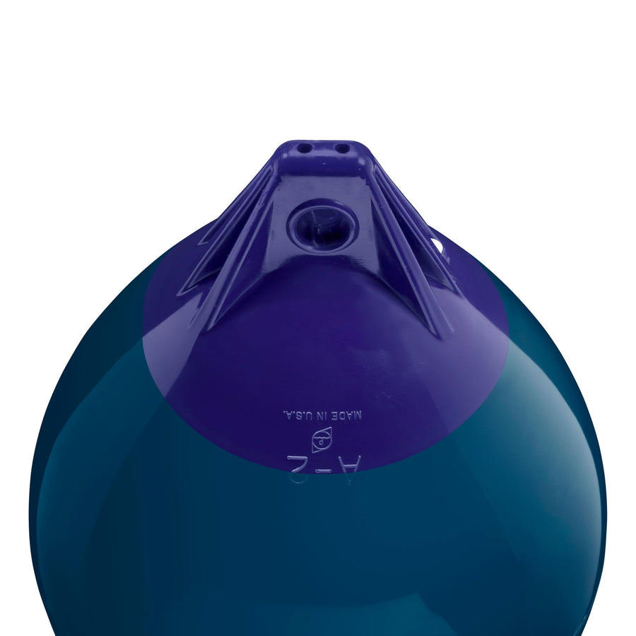 A-2 Standard Blue Ropehold Polyform Buoy - Catalina Blue
