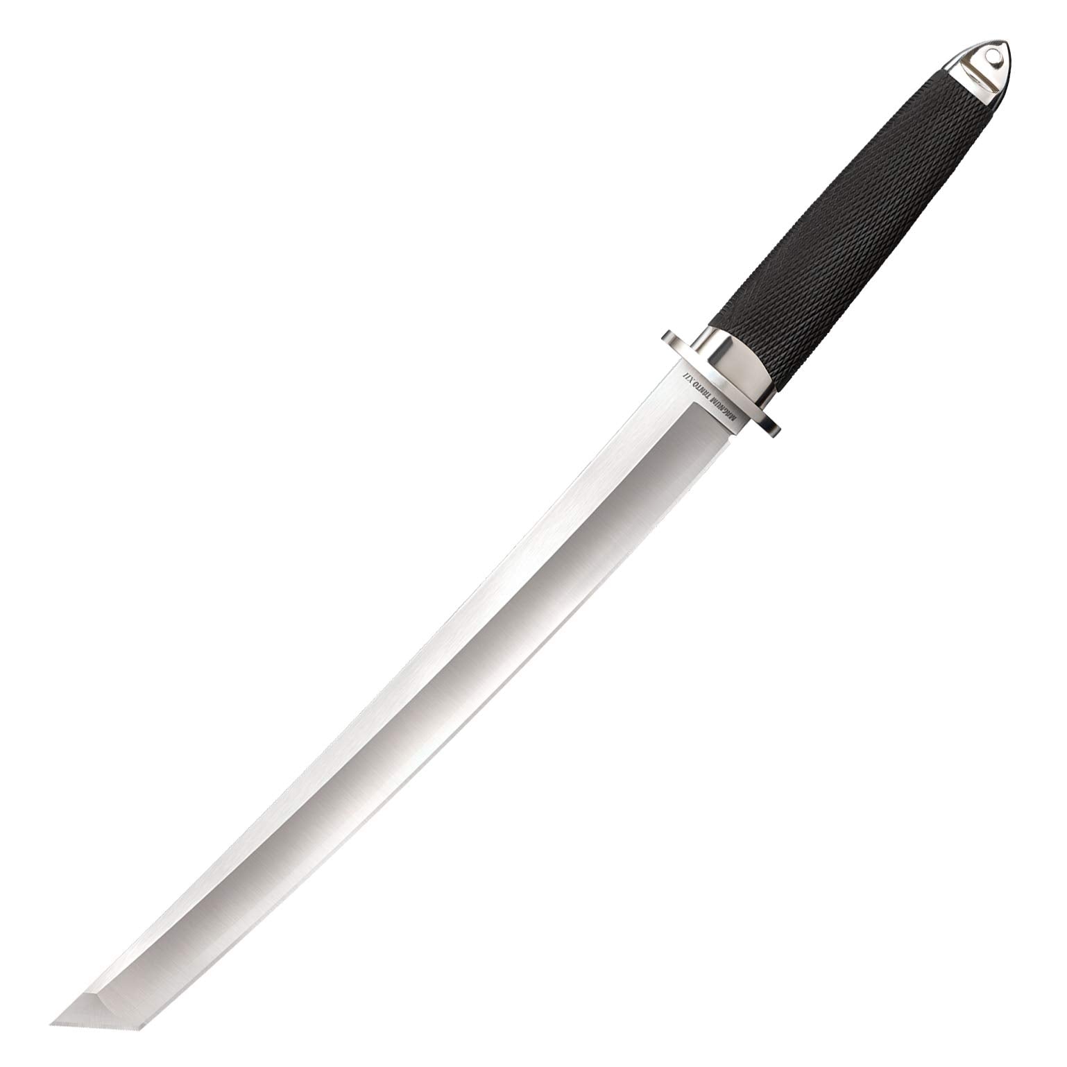 Cold Steel Tanto Magnum 12" VG-10 San Mai Razor-Sharp Blade 5.625" Kray-Ex Handle Military Tactical Fixed Blade Knife w/Secure-Ex Sheath