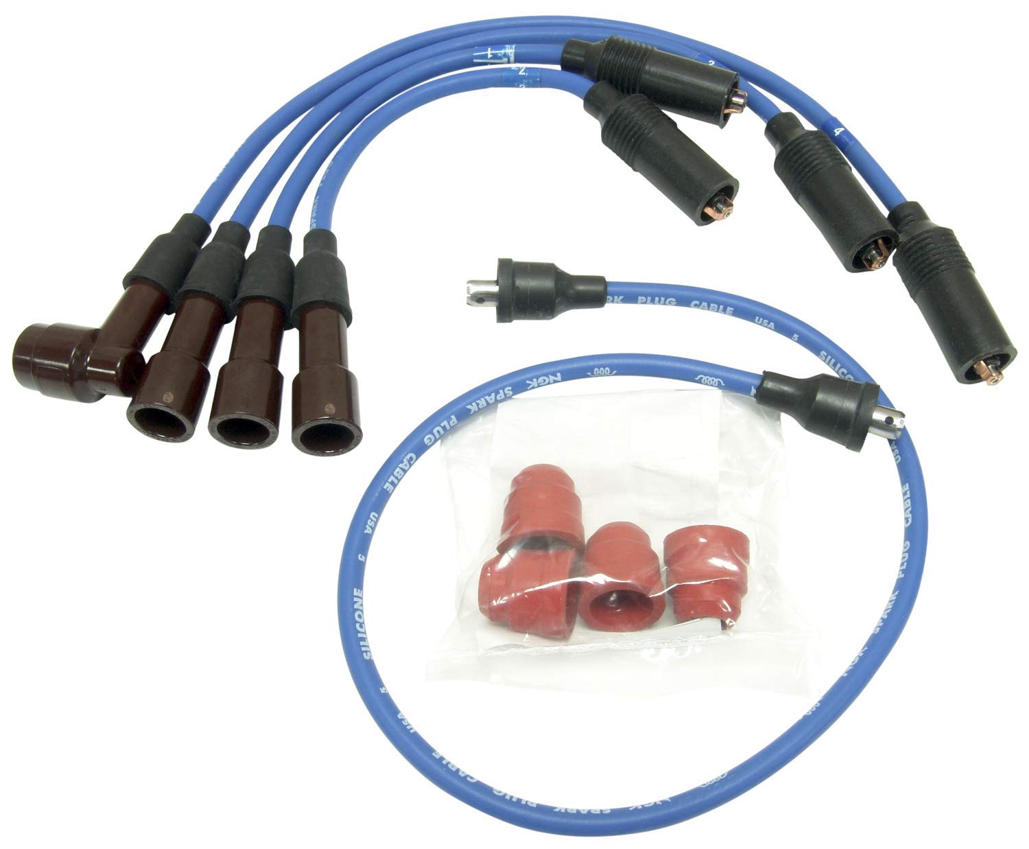 RC-EUC055 NGK (54430) Spark Plug Wire Set