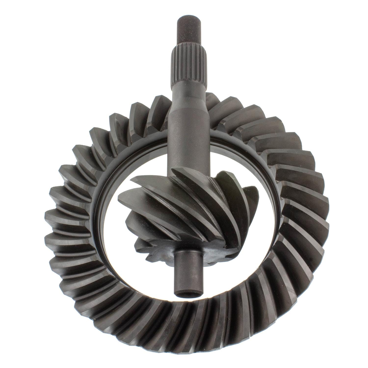 Differential Ring & Pinion Richmond Gear 49-0101-1 For Ford 8" Gear Ratio 3.55, 10-Bolt, Standard Rotation 28 Spline 9 Pinion & 32 Ring Tooth Fits Ford Fairlane/Mustang/Falcon Replaces F8355, F880355