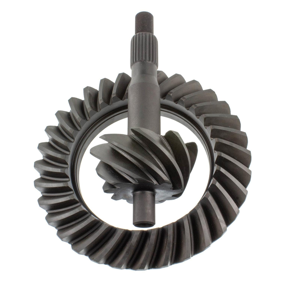 Differential Ring & Pinion Richmond Gear 49-0101-1 For Ford 8" Gear Ratio 3.55, 10-Bolt, Standard Rotation 28 Spline 9 Pinion & 32 Ring Tooth Fits Ford Fairlane/Mustang/Falcon Replaces F8355, F880355