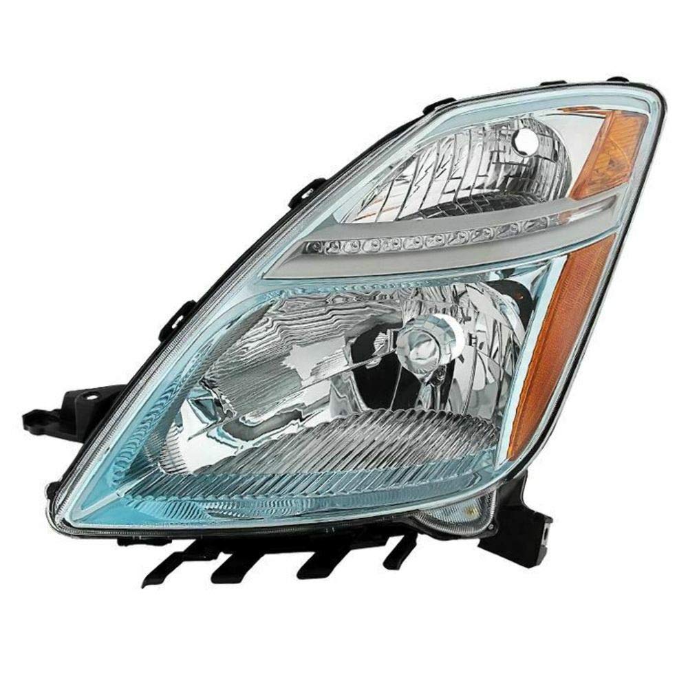 Toyota Prius Halogen Models Only Xtune HD-JH-TPRI06-OE-L Headlight (Tune) 06-09 (Don't fit HID Models) (Don't fit Models Built Before 11/06/06) Driver Side -OEM Left
