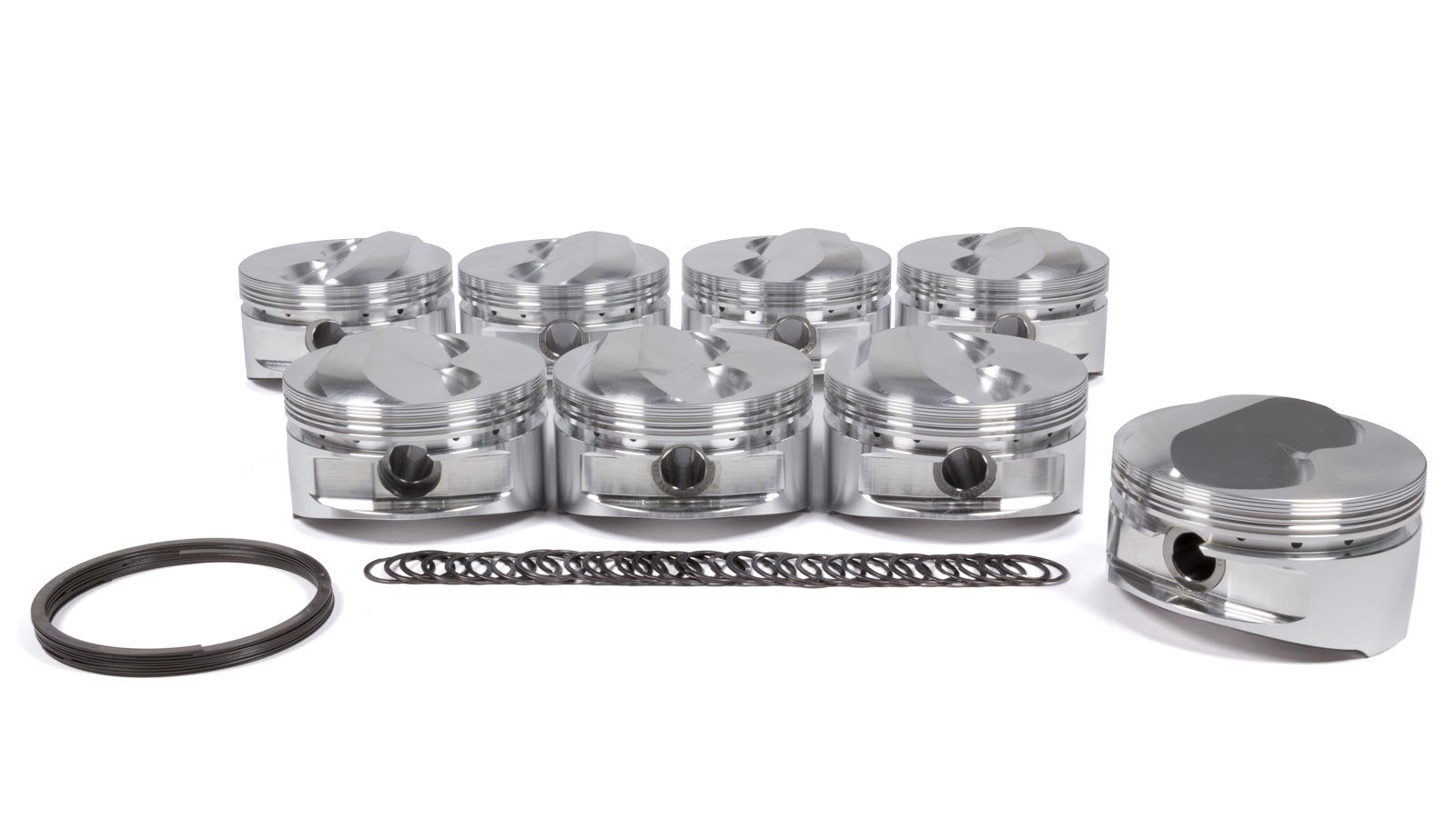 Piston JE Pistons (182006) for Small Block Chevy, Set of 8