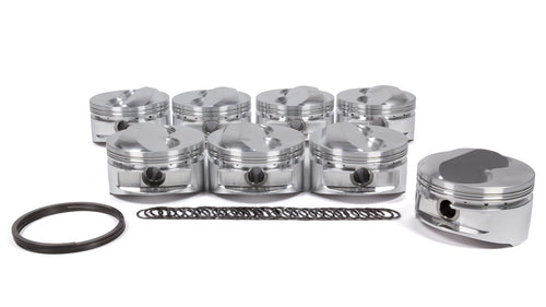 Piston JE Pistons (182006) for Small Block Chevy, Set of 8