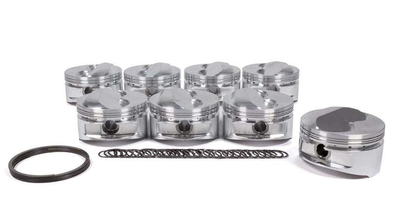 Piston JE Pistons (182006) for Small Block Chevy, Set of 8