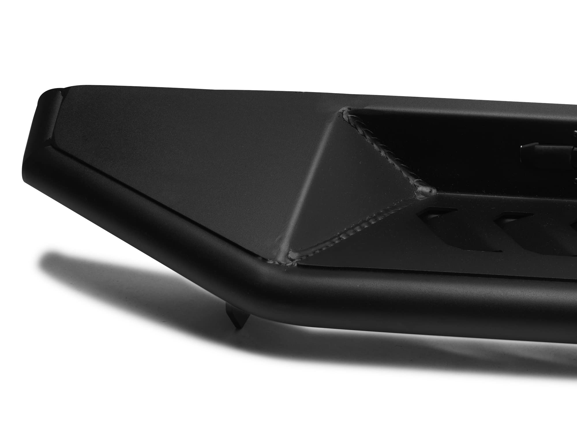 FX Sequential LED Armordillo Running Boards|Compatible with 2022-2025 Nissan Frontier Crew Cab|8735589|Matte Black|Lighted Side Step|Neft Bars