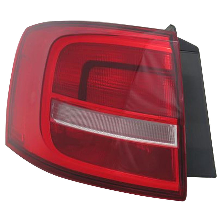 Left TYC Tail Light Assembly Compatible with 2015-2016 Volkswagen Jetta