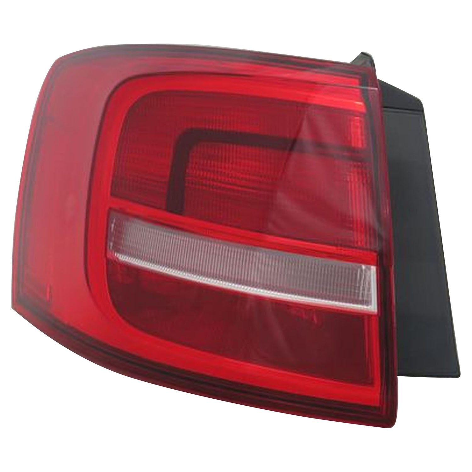 Left TYC Tail Light Assembly Compatible with 2015-2016 Volkswagen Jetta