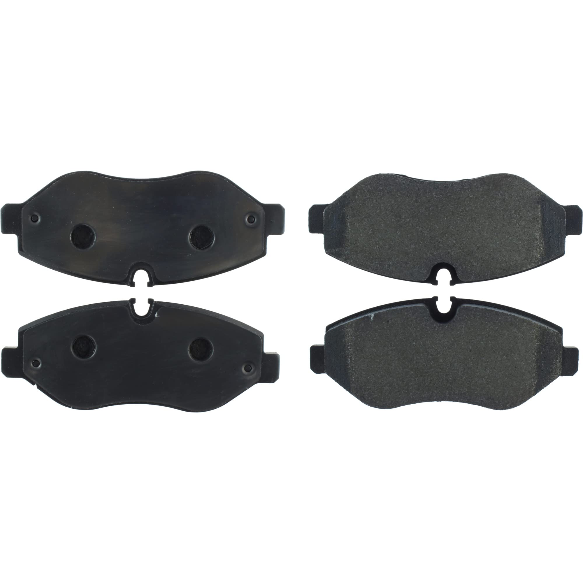 Premium Centric 300.13160 Semi Metallic Brake Pads with Shims and Hardware