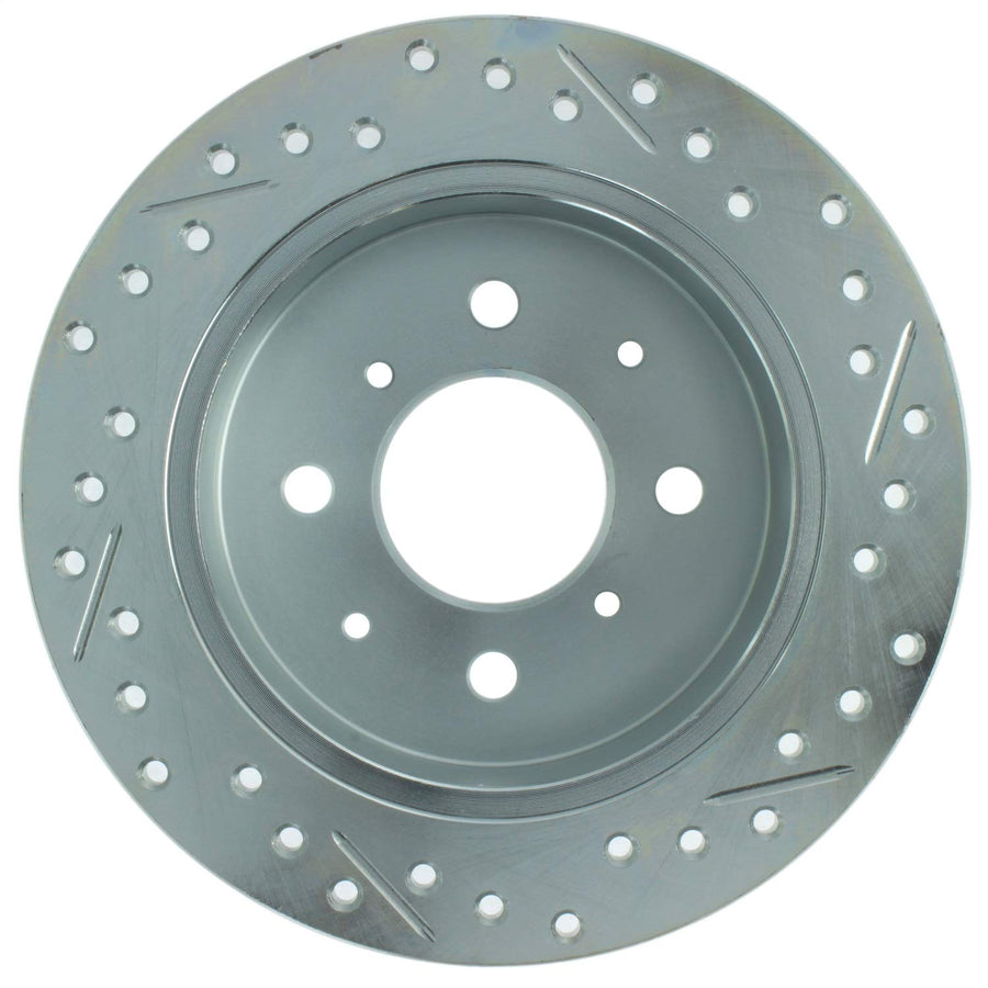 StopTech 227.40017R Rear Right Select Sport Drilled and Slotted Brake Rotor
