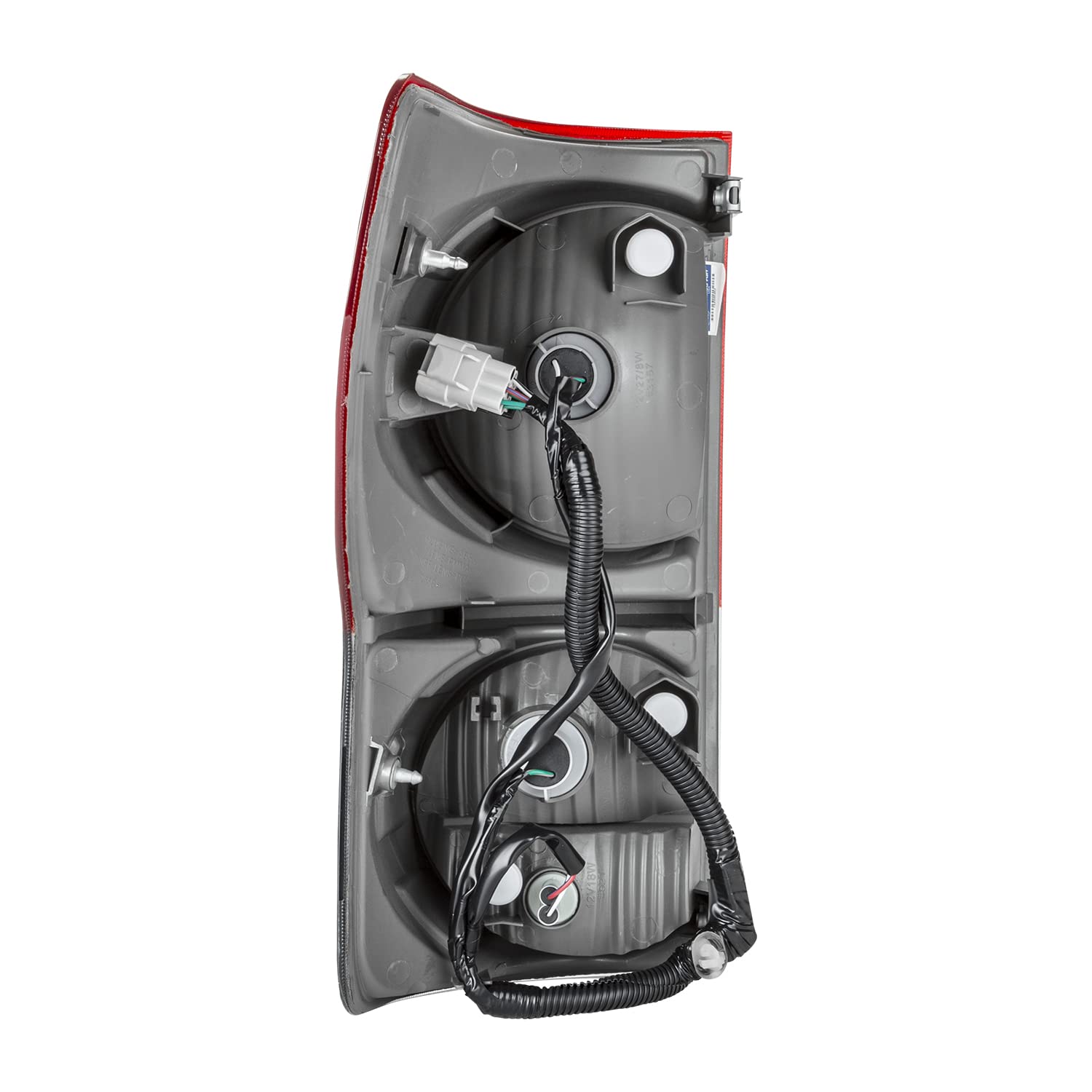 Right TYC Tail Light Assembly Compatible with 2007-2009 Toyota Tundra