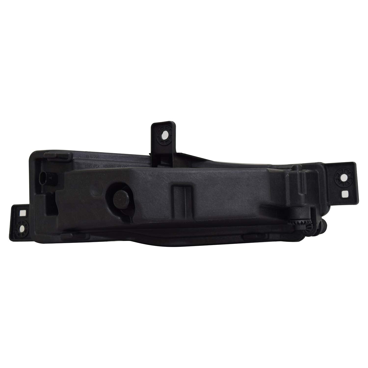 Left TYC Fog Light Assembly Compatible with 2018-2019 BMW X3