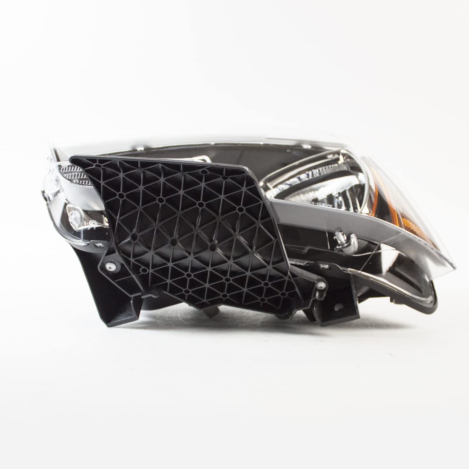 Left TYC Headlight Assembly Compatible with 2011-2014 Dodge Charger