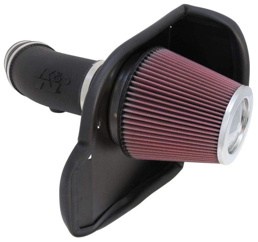K&N Cold Air Intake System: High-Flow Air Filter, Acceleration & Increase Performance: Compatible with 2011-2023 Chrysler/Dodge: 300, Challenger, Charger, 57-1565
