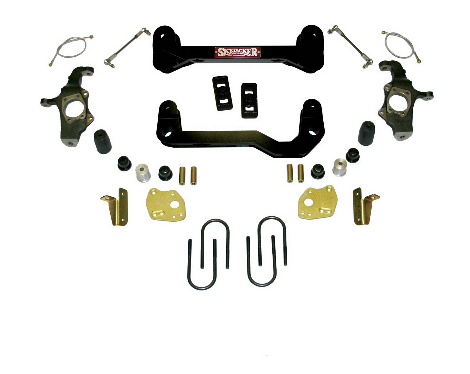 4" Skyjacker Suspension Lift Kit CC429K