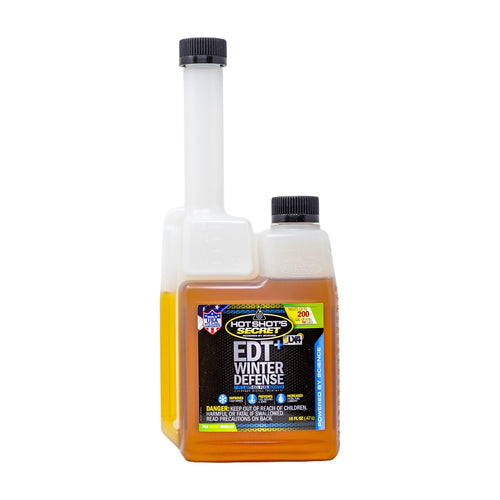 Winter Defense, Hot Shot's Secret EDT+ 7-in-1 Anti-Gel Diesel Fuel Additive