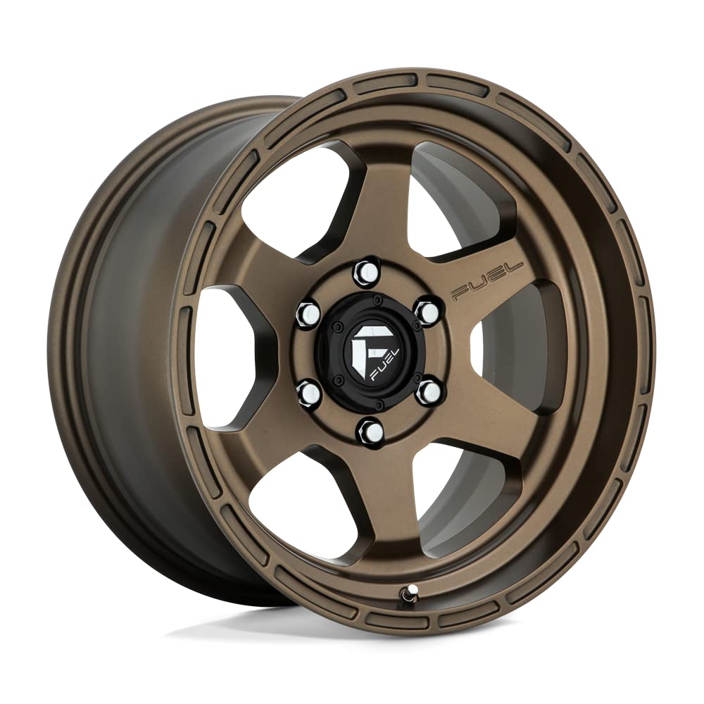 1PC Fuel D666 17X9 6X5.5 MT-BRNZ 01MM - D66617908450E