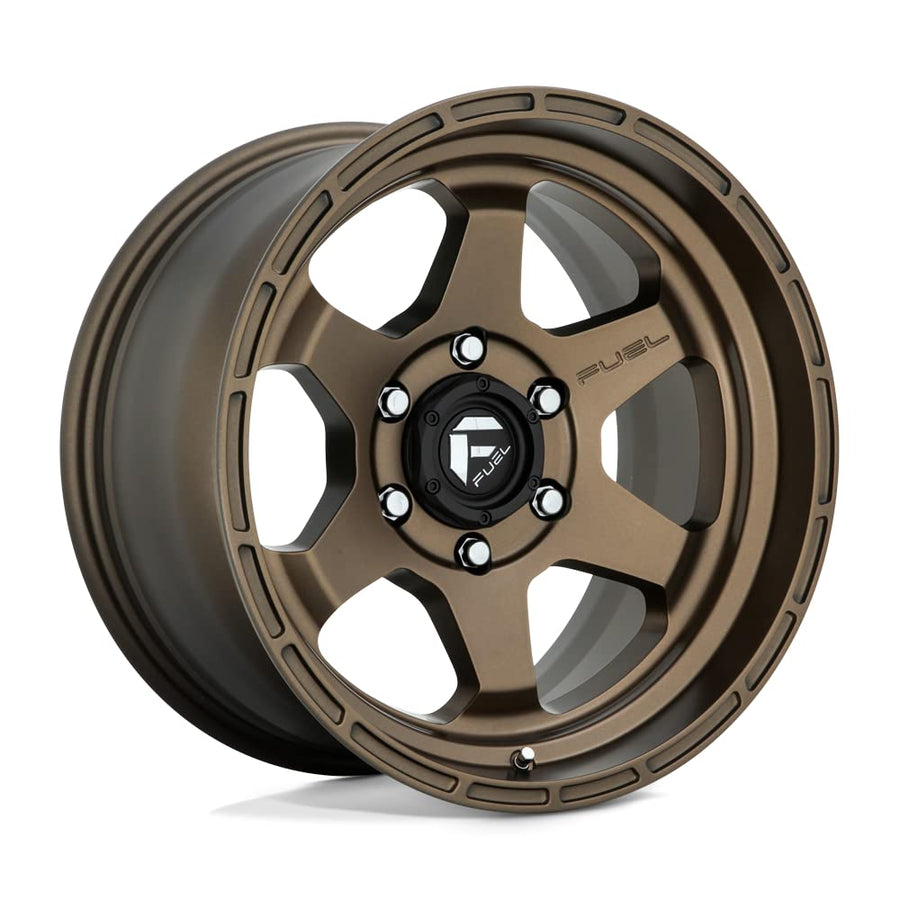 1PC Fuel D666 17X9 6X4.5 MT-BRNZ 01MM - D66617908750E