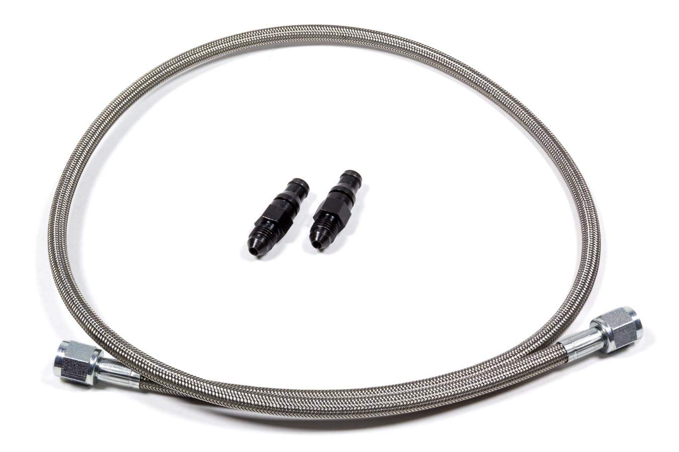 Mustang McLeod Line Assy 2005-Up 36in With Male Wire Clip Fittings (139251)