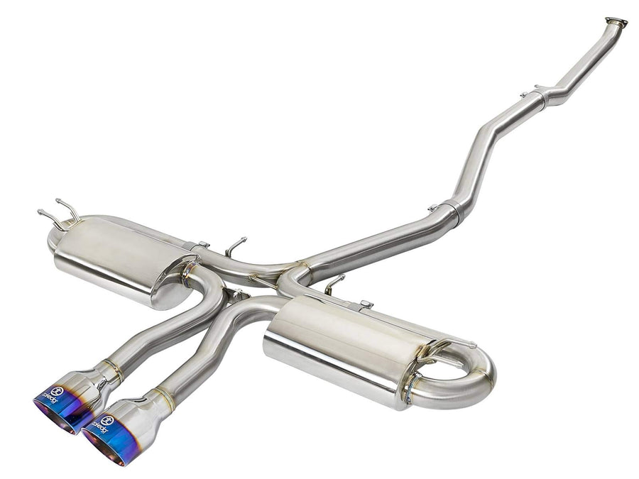 Takeda aFe Power 49-36621-L Performance Cat-Back Exhaust System