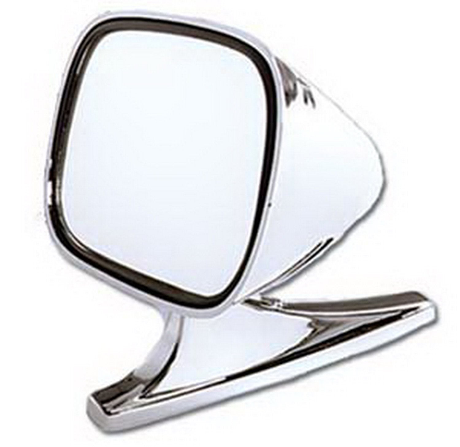 Dual Sport CIPA 19000 Chrome Car Side Mirrors (Pair)