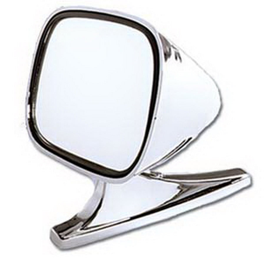 Dual Sport CIPA 19000 Chrome Car Side Mirrors (Pair)