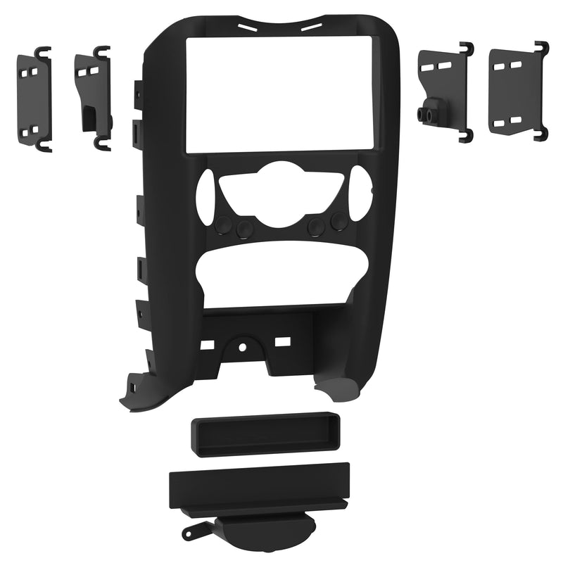 Metra Single or Double DIN 99-9309 Installation Dash Kit for 2007-2010 Mini Cooper, Standard