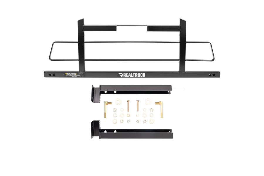 Hardware Kit for use w/ BACKRACK 21" Toolbox, Black, No Drill | 30201TB | Fits 1999-2016 Ford F-250/F-350/F-450