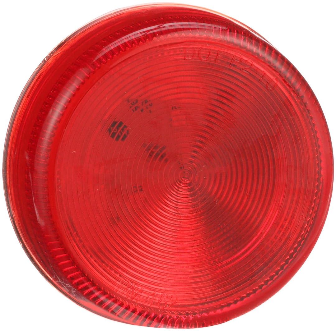 Round Peterson Red Clearance Side Marker Light