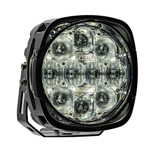 NACHO Grande PM611 4 LO Spot, Flood and Area Offroad LED Lightning 80W Effective Lumens 7,436 Peak Candela 120,164. Illuminate with style your 4x4 off road adventures - Individual