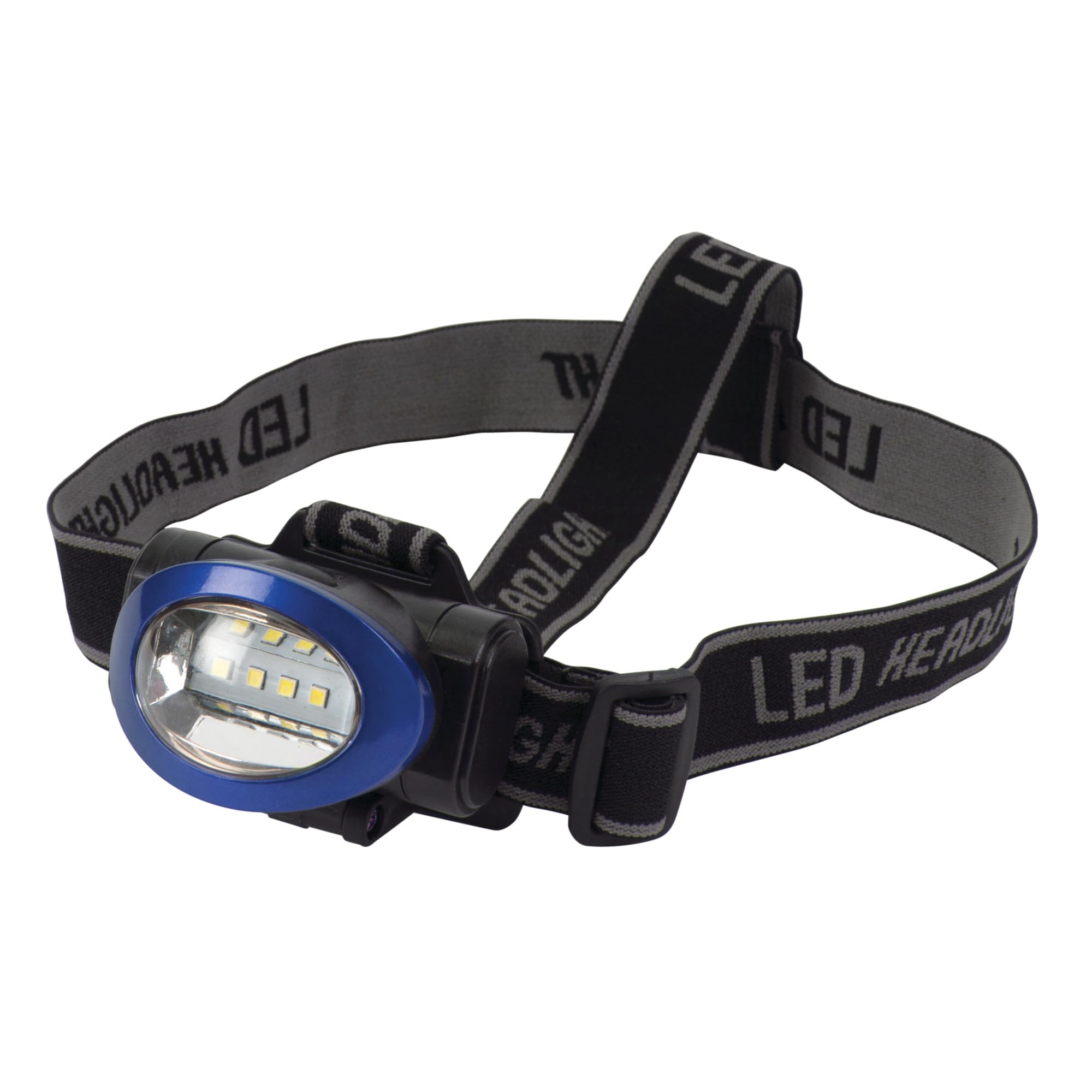 W2333 Performance Tool 180 Lumen Super Bright 4 LED Blue Headlamp (Sold as 1 Headlamp)