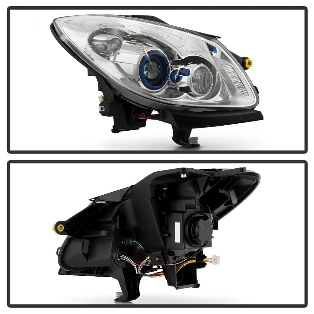 Buick Enclave 08-12 Spyder (POE) HID Xenon w/AFS Projector Headlight - OE Right