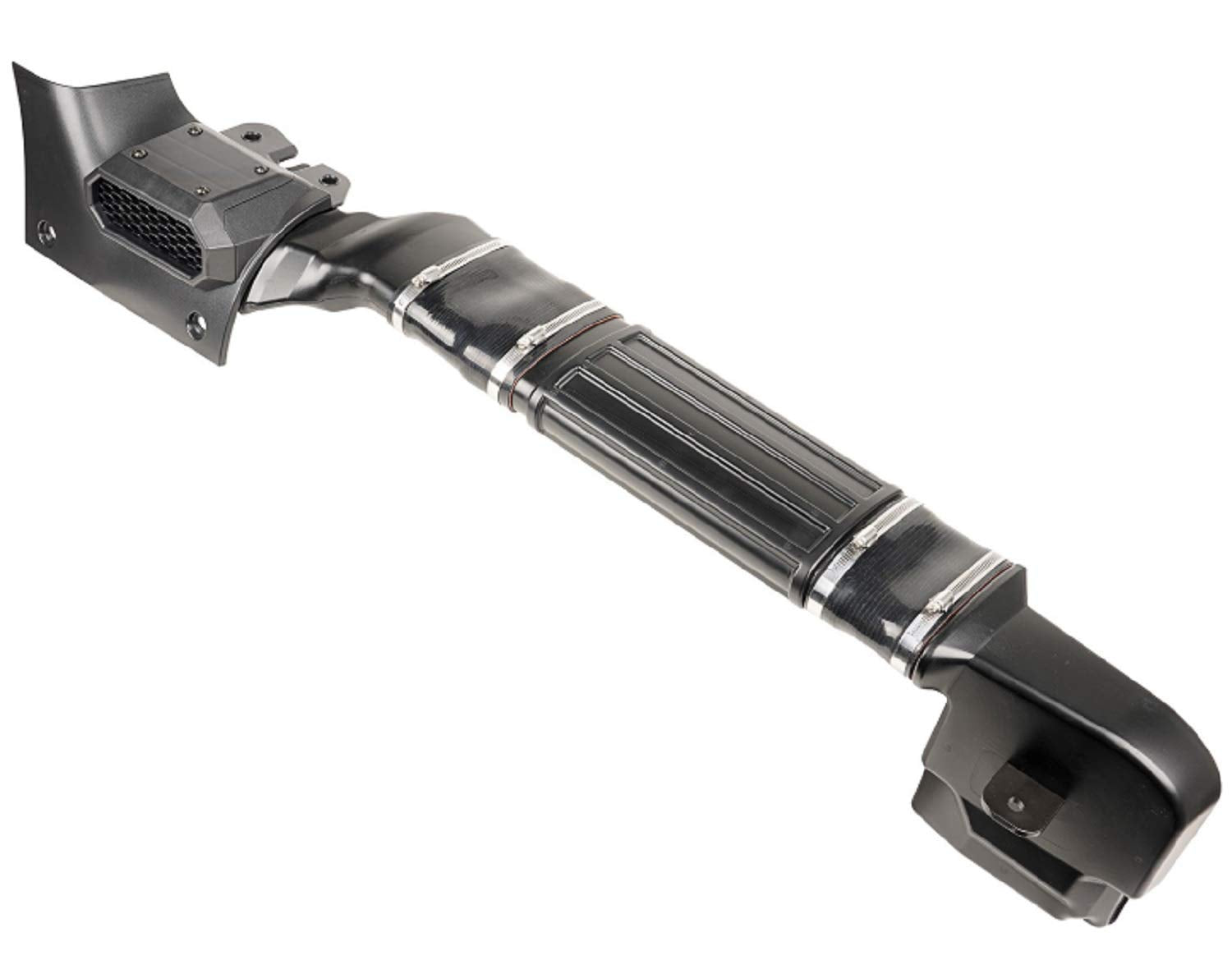 AmFib Snorkel System Rugged Ridge for Jeep Wrangler/Gladiator | Low/High Mount | 17756.31 | Fits 2018-2025 Jeep Wrangler JL/JLU; 2020-2025 Jeep Gladiator JT