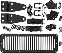 Hood Set Kentrol 50570 with TJ Style Hood Catches