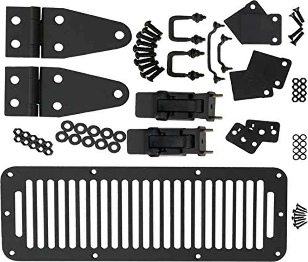 Hood Set Kentrol 50570 with TJ Style Hood Catches