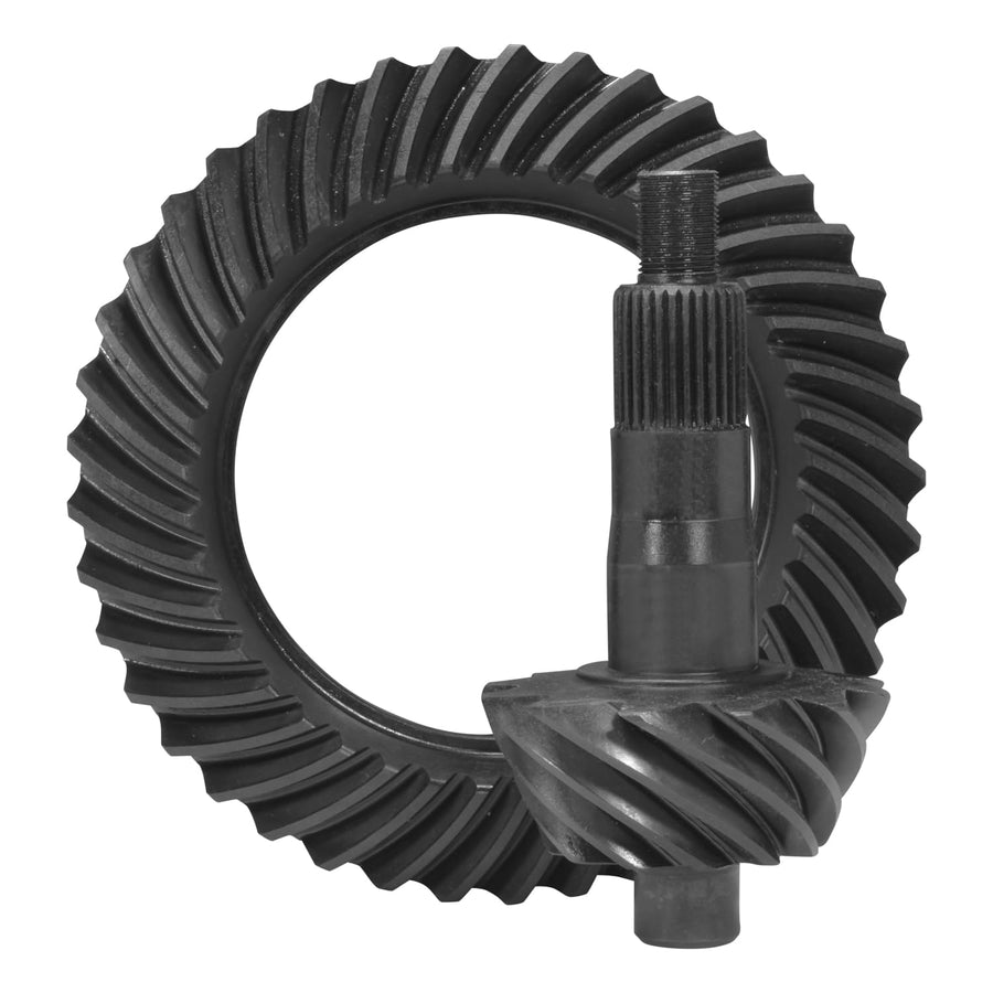 Ring & Pinion Gear Set, USA Standard Gear, 10.5", 3.42 Ratio, Compatible with GM 14 Bolt Truck, ZG GM14T-342