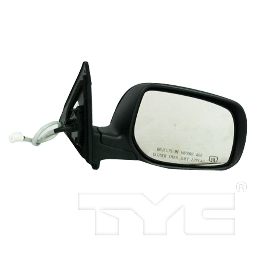 Toyota Matrix TYC 5390141 Heated Power Replacement Right Mirror
