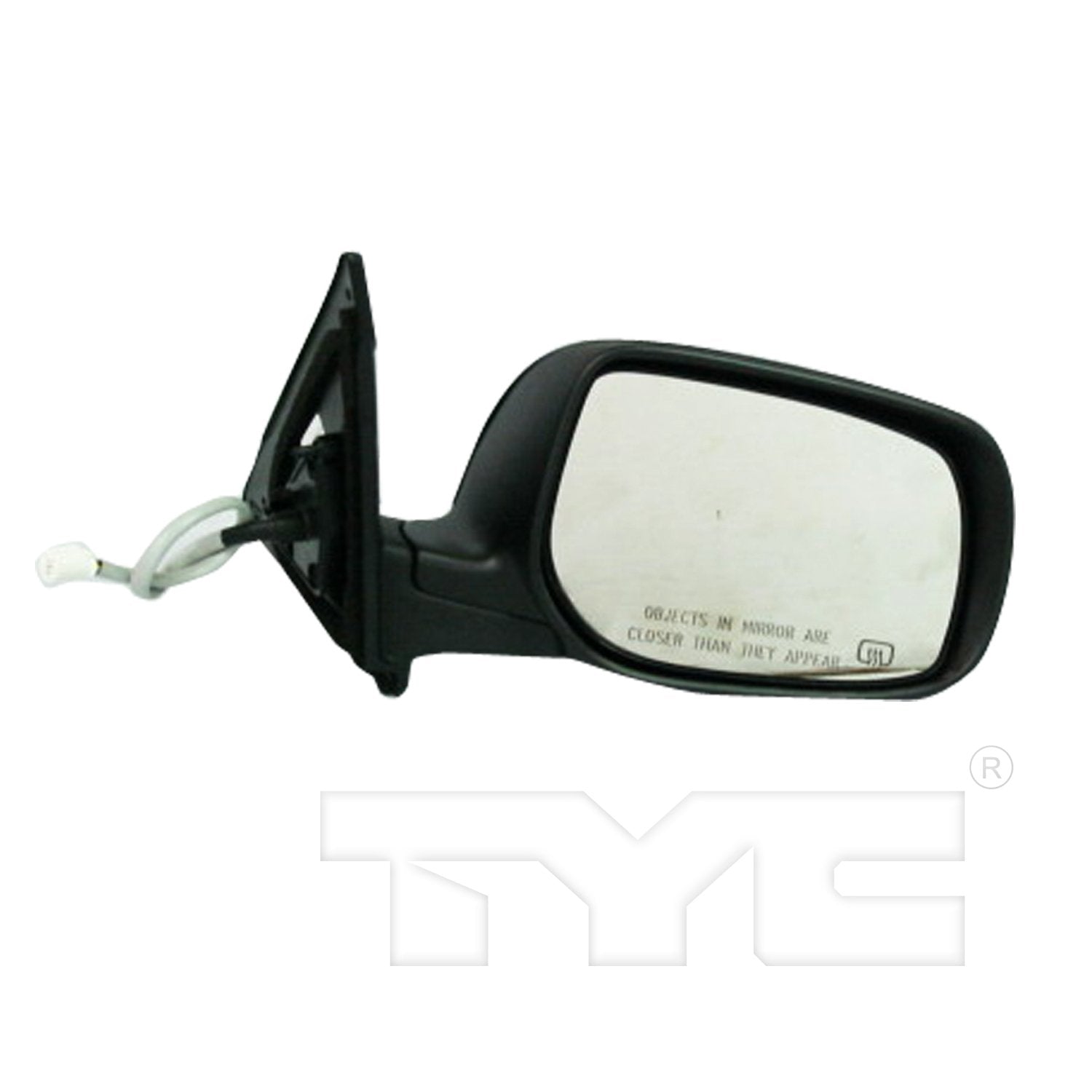 Toyota Matrix TYC 5390141 Heated Power Replacement Right Mirror