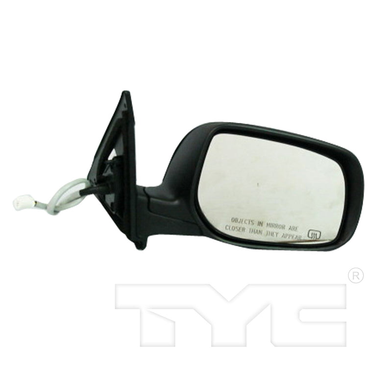 Toyota Matrix TYC 5390141 Heated Power Replacement Right Mirror