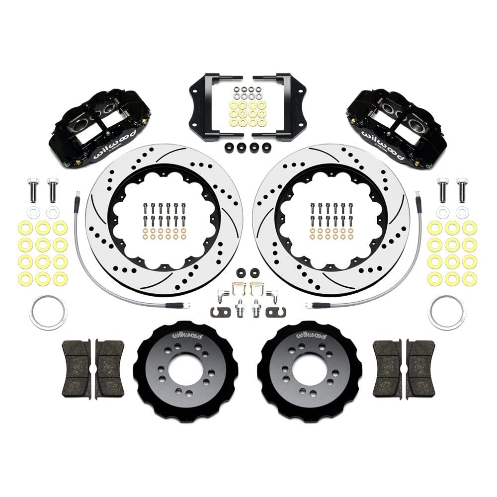 Front Hat Kit FNSL6R, 14.00", Drilled