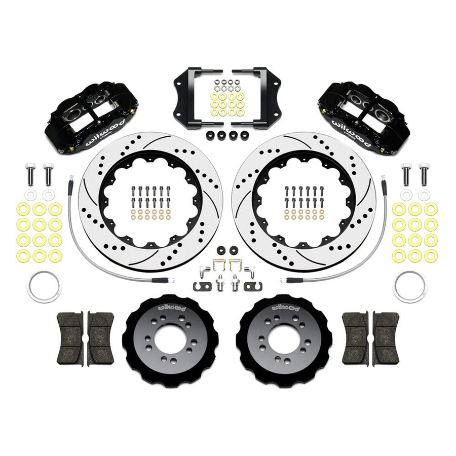 Front Hat Kit FNSL6R, 14.00", Drilled