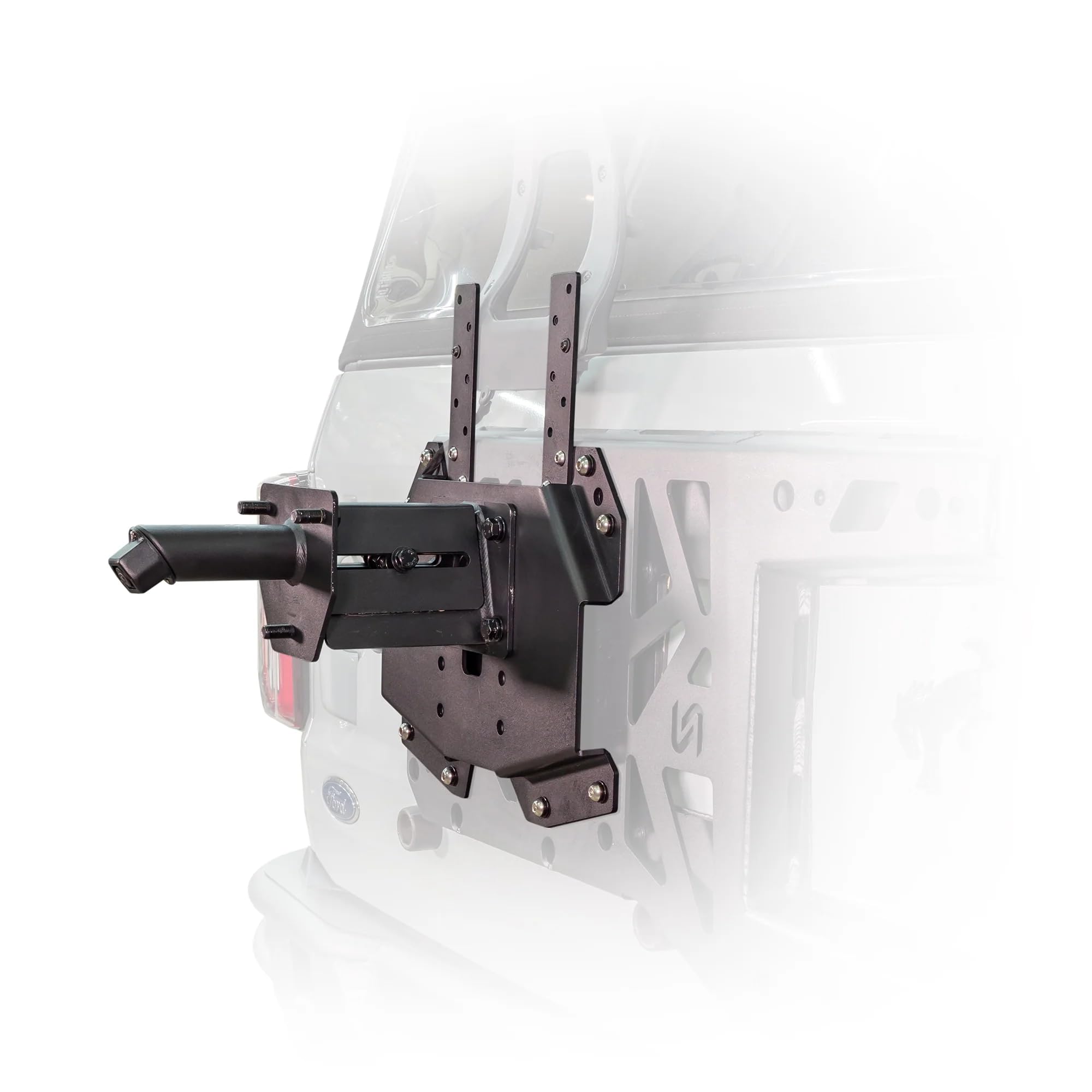 2021+ Ford Bronco Adjustable Tire Carrier & Camera Mount Turn Offroad
