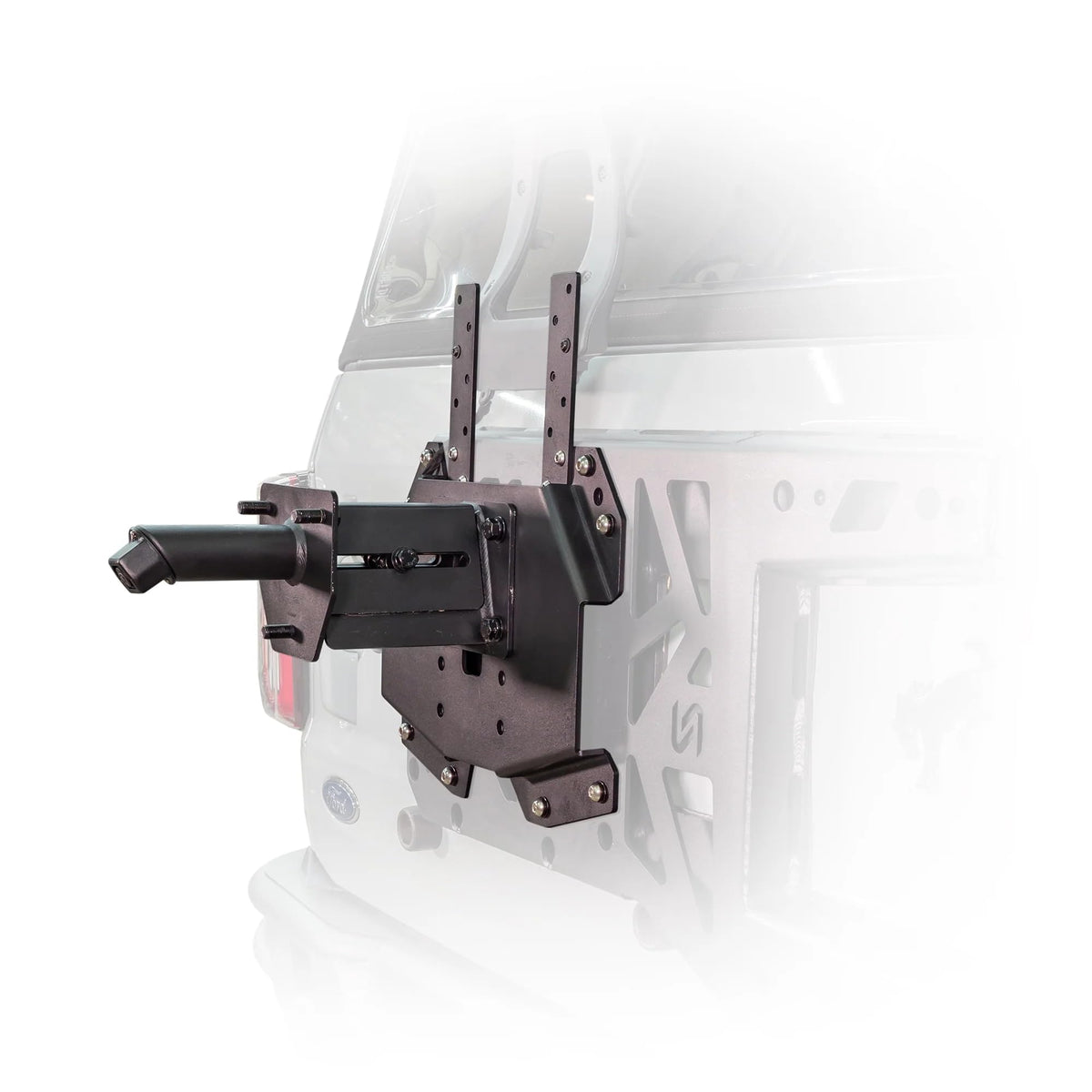 2021+ Ford Bronco Adjustable Tire Carrier & Camera Mount Turn Offroad